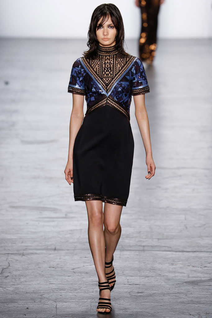 Tadashi Shoji 2016秋冬流行發布