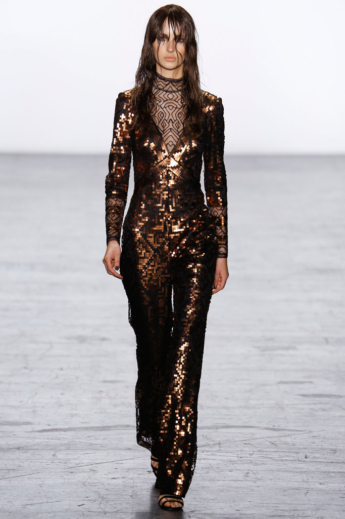 Tadashi Shoji 2016秋冬流行發布