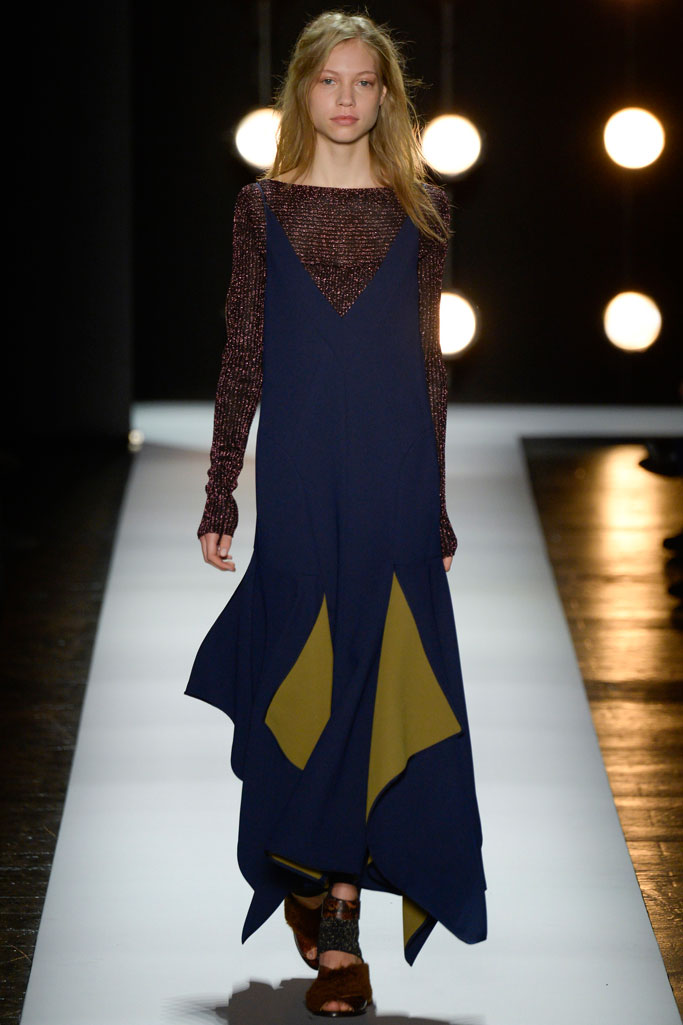 BCBG Max Azria 2016秋冬流行發布
