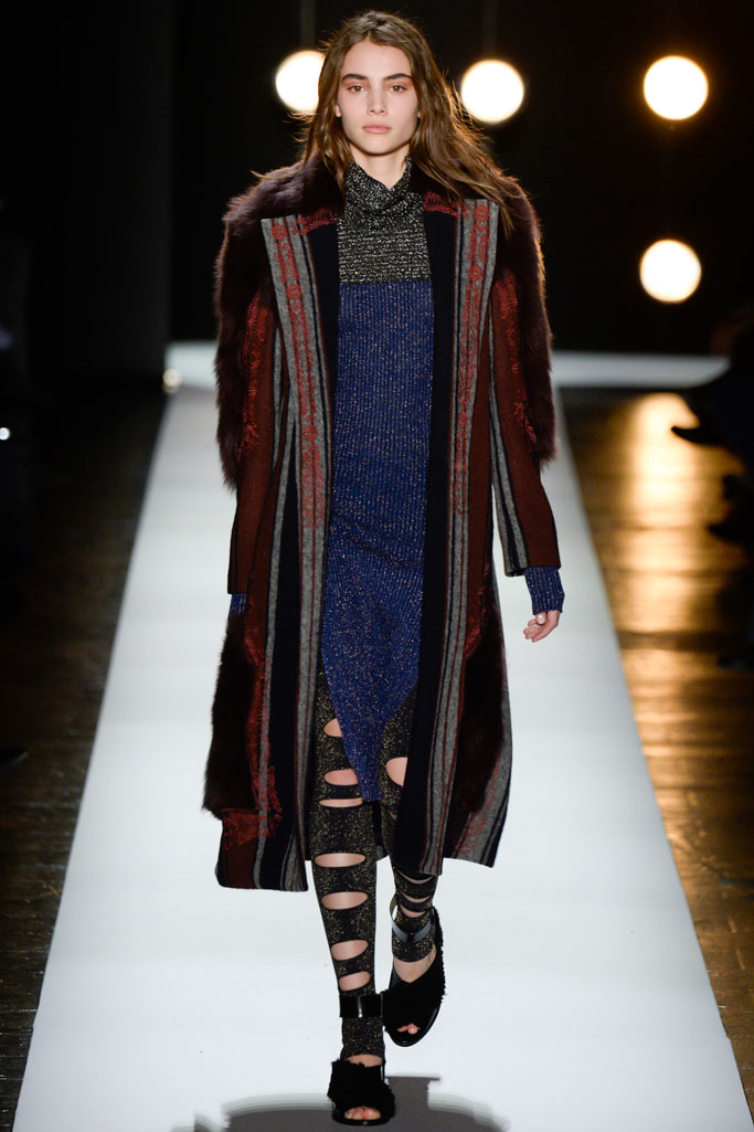 BCBG Max Azria 2016秋冬流行發布