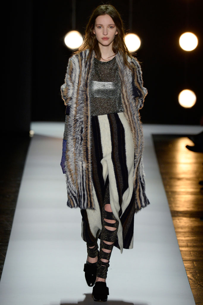 BCBG Max Azria 2016秋冬流行發布