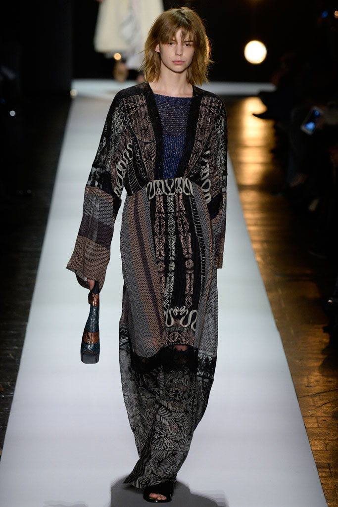 BCBG Max Azria 2016秋冬流行發布
