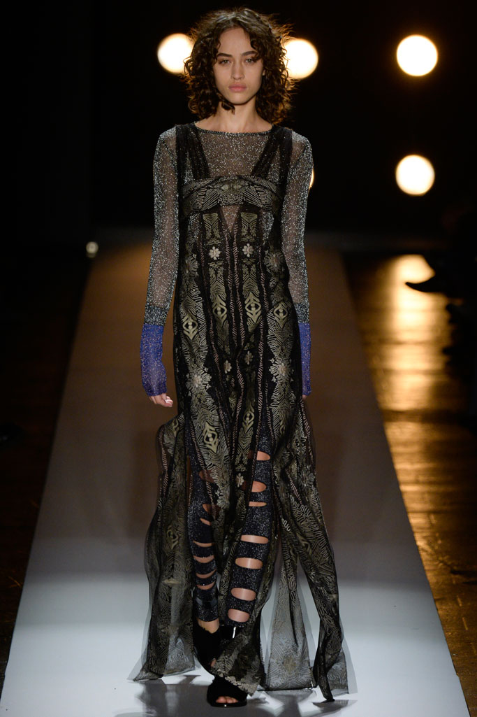 BCBG Max Azria 2016秋冬流行發布