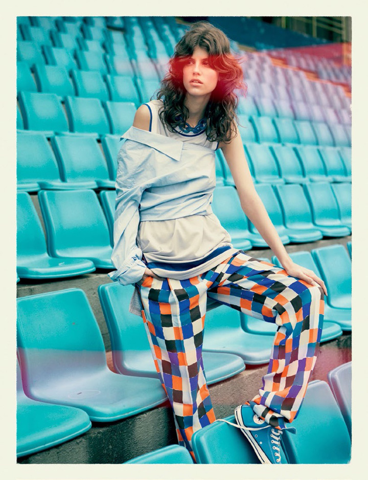 Antonina Petkovic《Vogue》巴西版2016年3月號(hào)