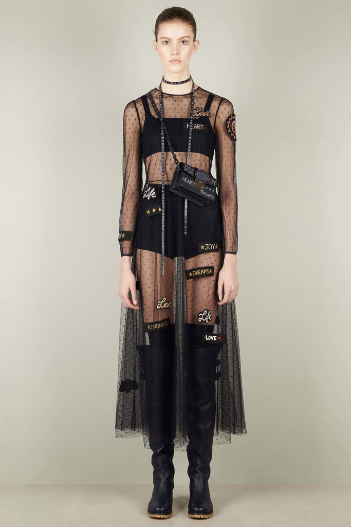 Red Valentino 2016秋冬流行發布