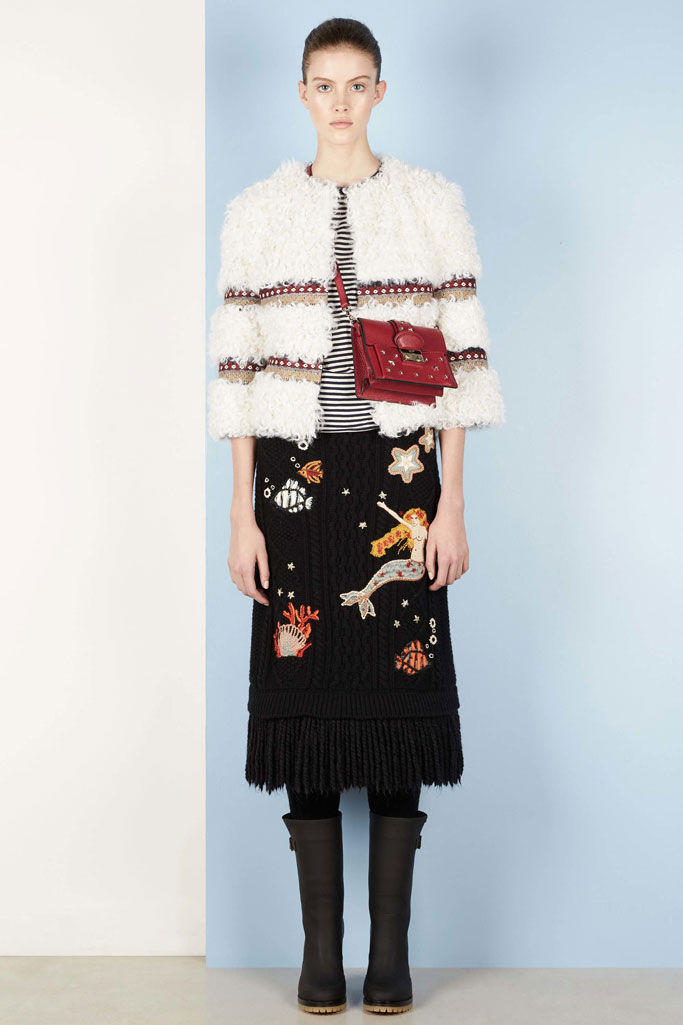 Red Valentino 2016秋冬流行發布