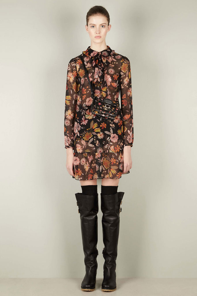 Red Valentino 2016秋冬流行發布