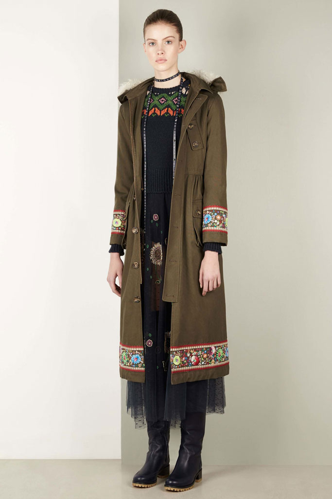 Red Valentino 2016秋冬流行發布