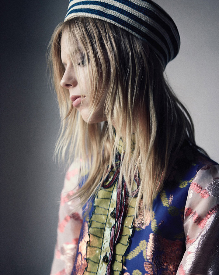 Lexi Boling《Vogue》韓國(guó)版2016年2月號(hào)