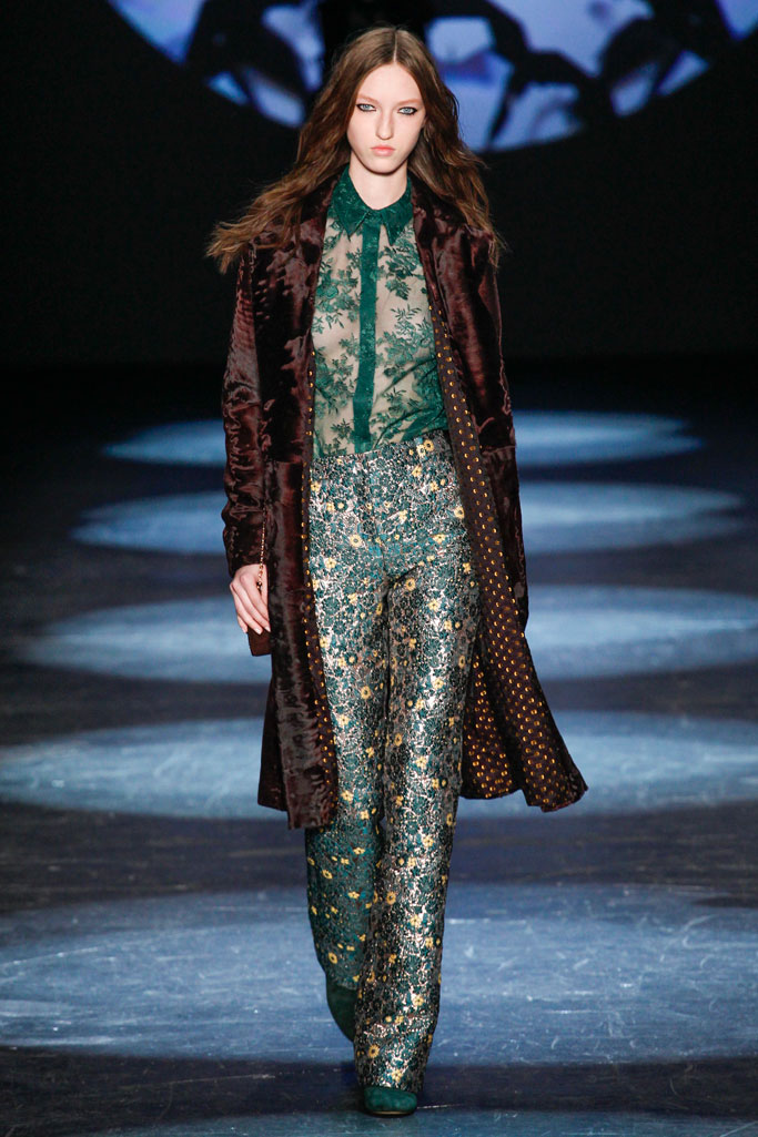 Monique Lhuillier 2016秋冬流行發布