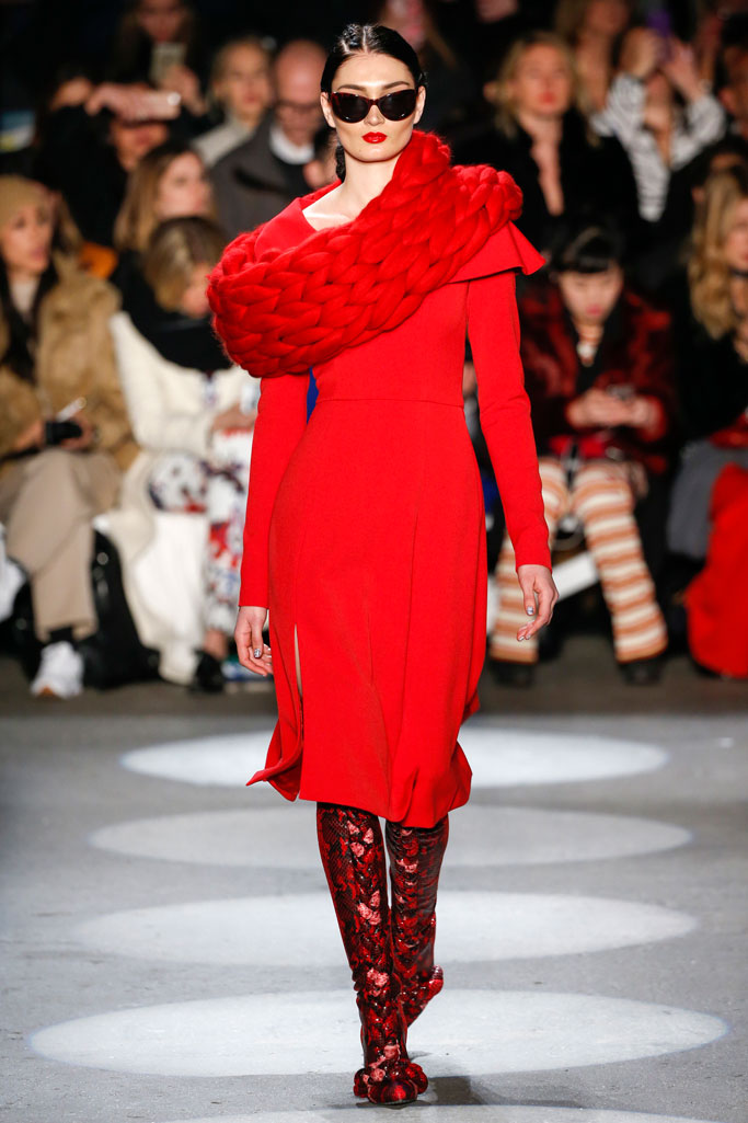 Christian Siriano 2016秋冬流行發布