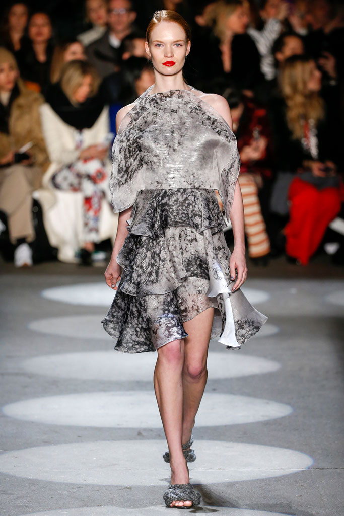 Christian Siriano 2016秋冬流行發(fā)布