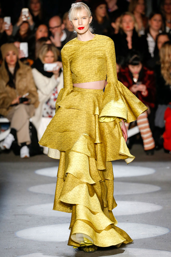 Christian Siriano 2016秋冬流行發(fā)布