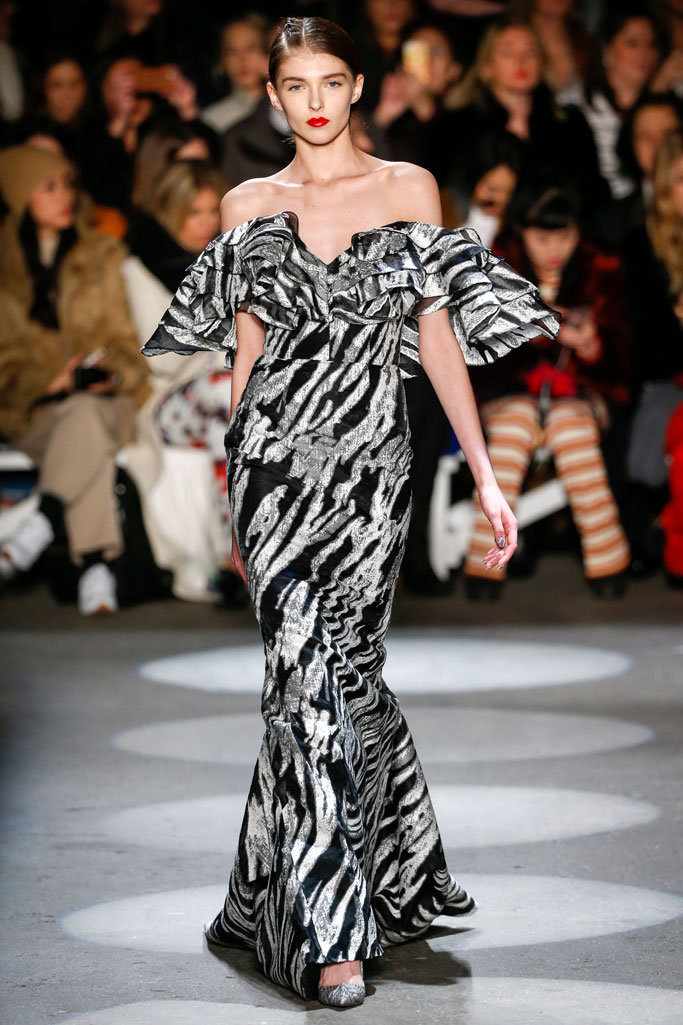 Christian Siriano 2016秋冬流行發布