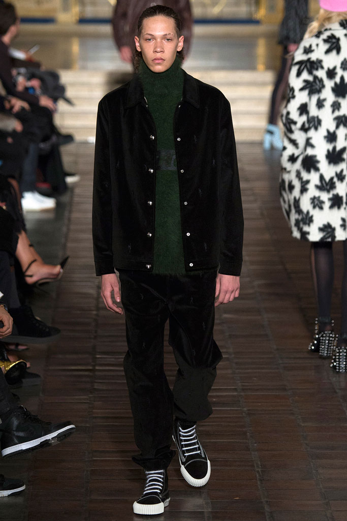Alexander Wang 2016秋冬流行發布