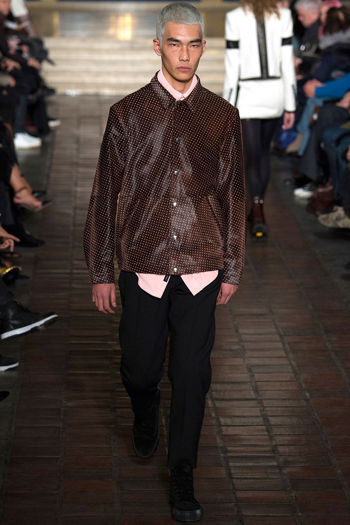 Alexander Wang 2016秋冬流行發布