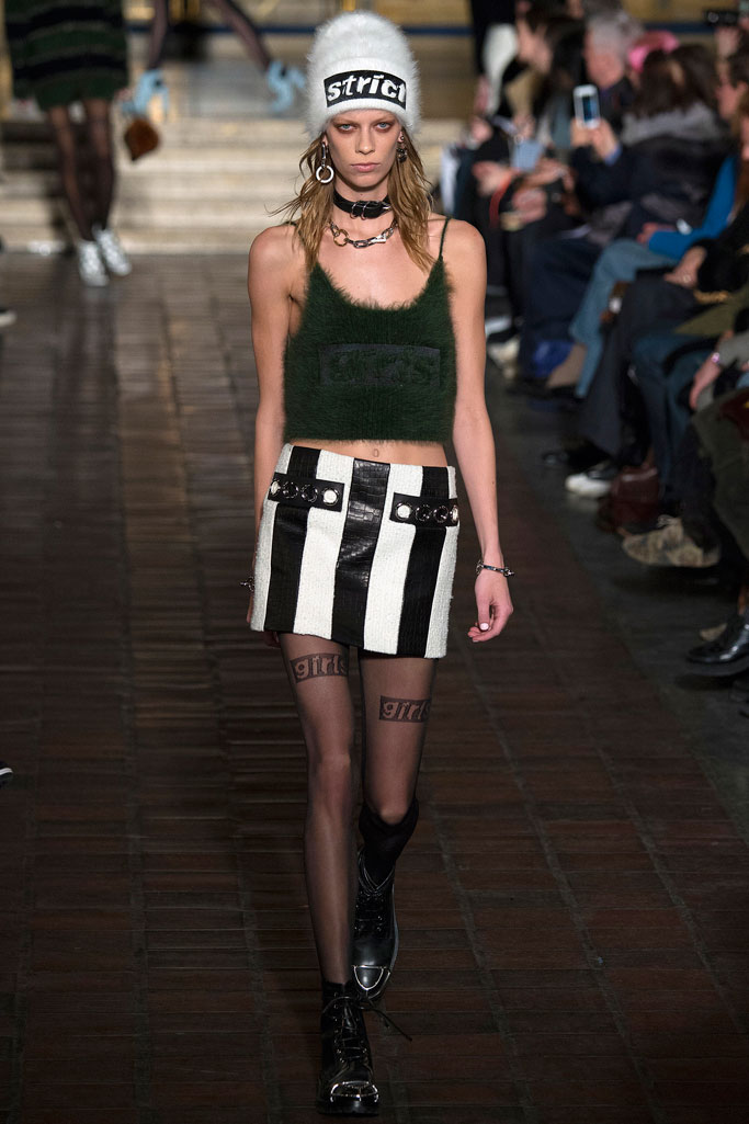 Alexander Wang 2016秋冬流行發布