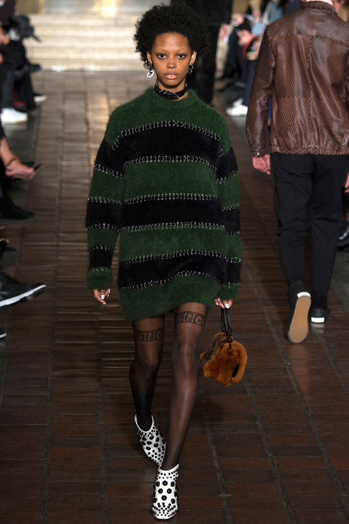 Alexander Wang 2016秋冬流行發布