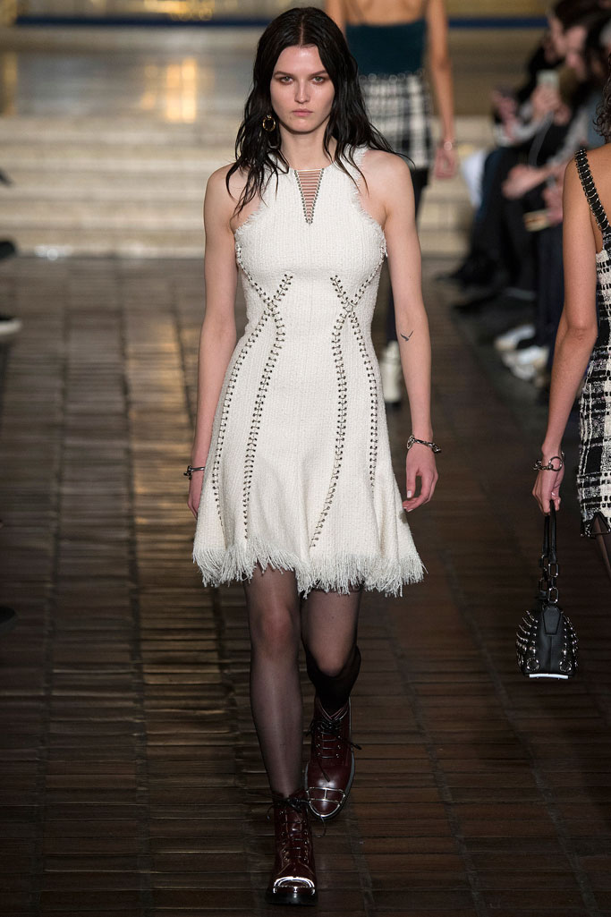 Alexander Wang 2016秋冬流行發布