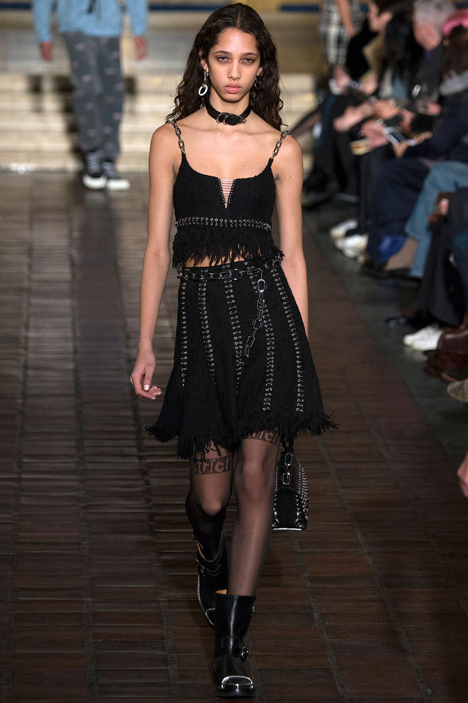 Alexander Wang 2016秋冬流行發布