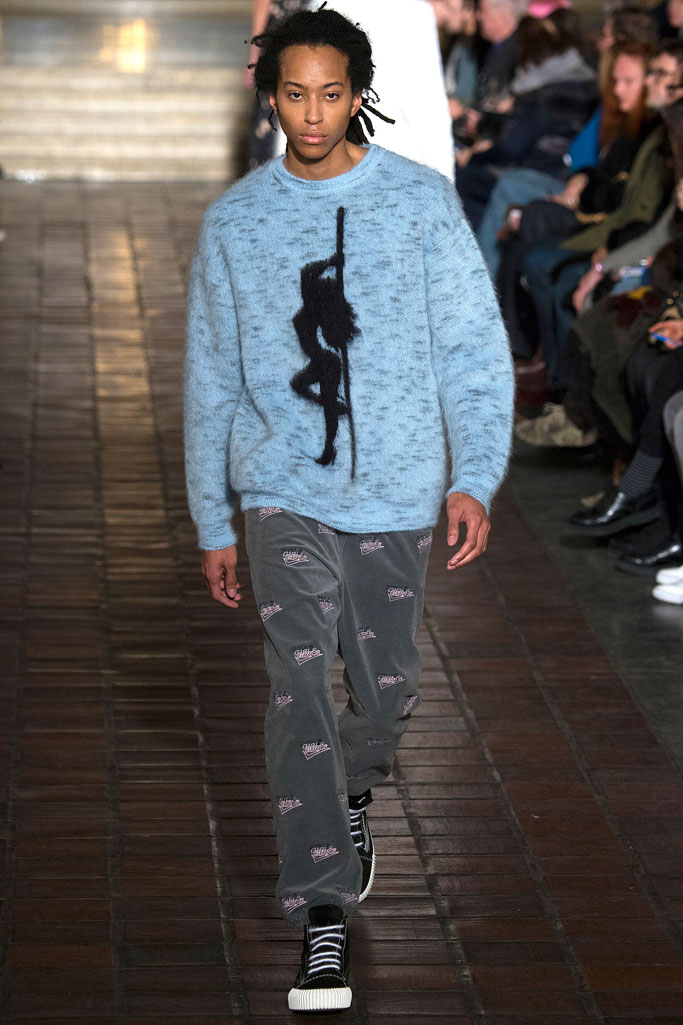 Alexander Wang 2016秋冬流行發布