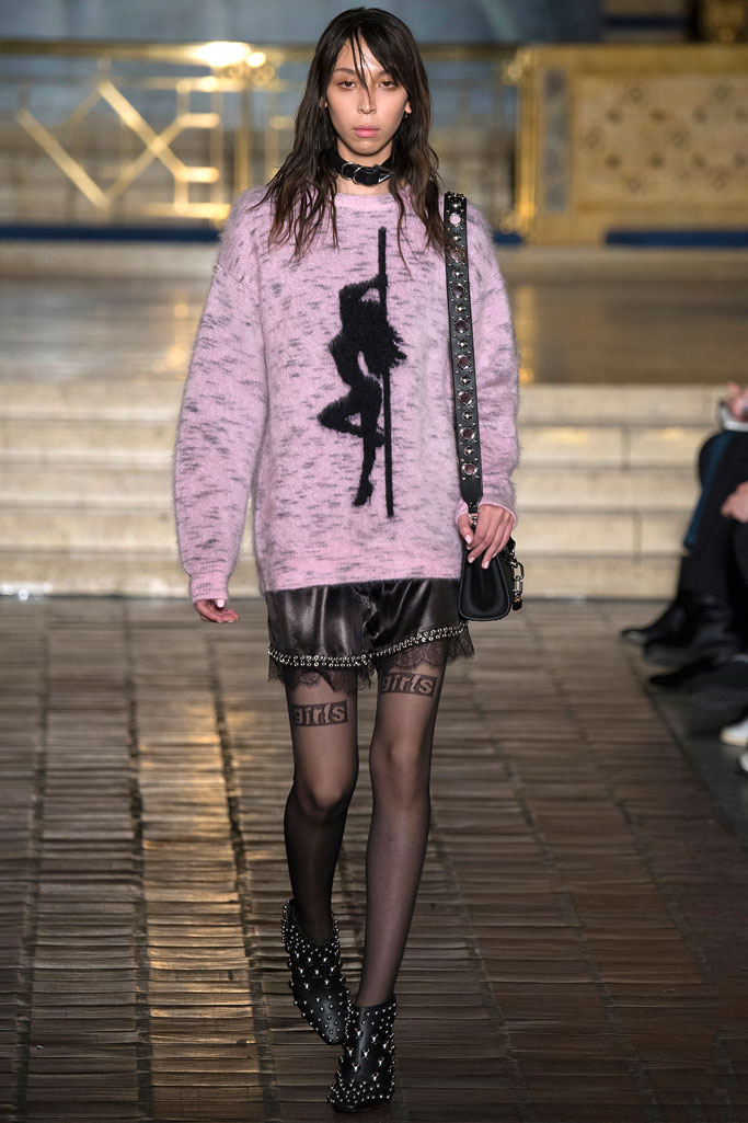 Alexander Wang 2016秋冬流行發(fā)布