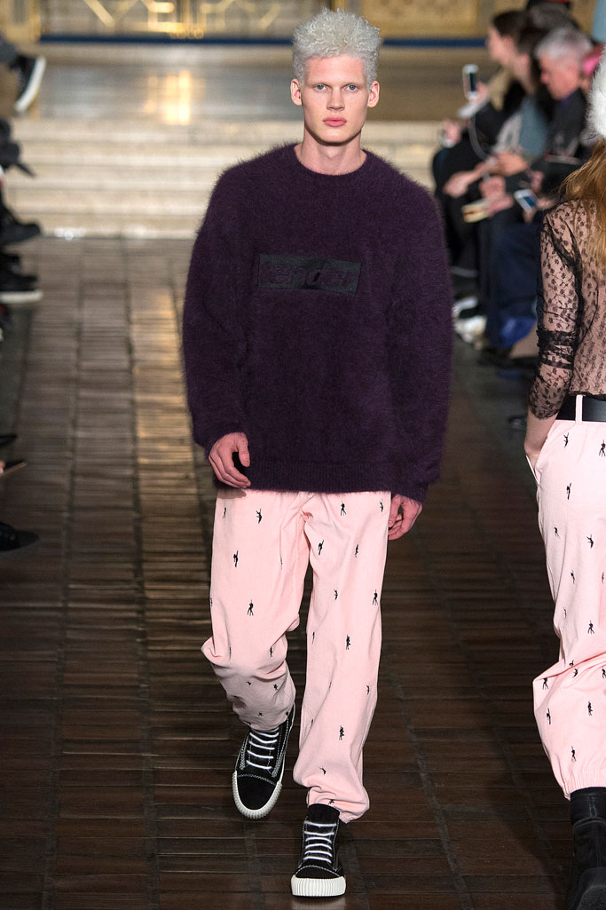Alexander Wang 2016秋冬流行發(fā)布