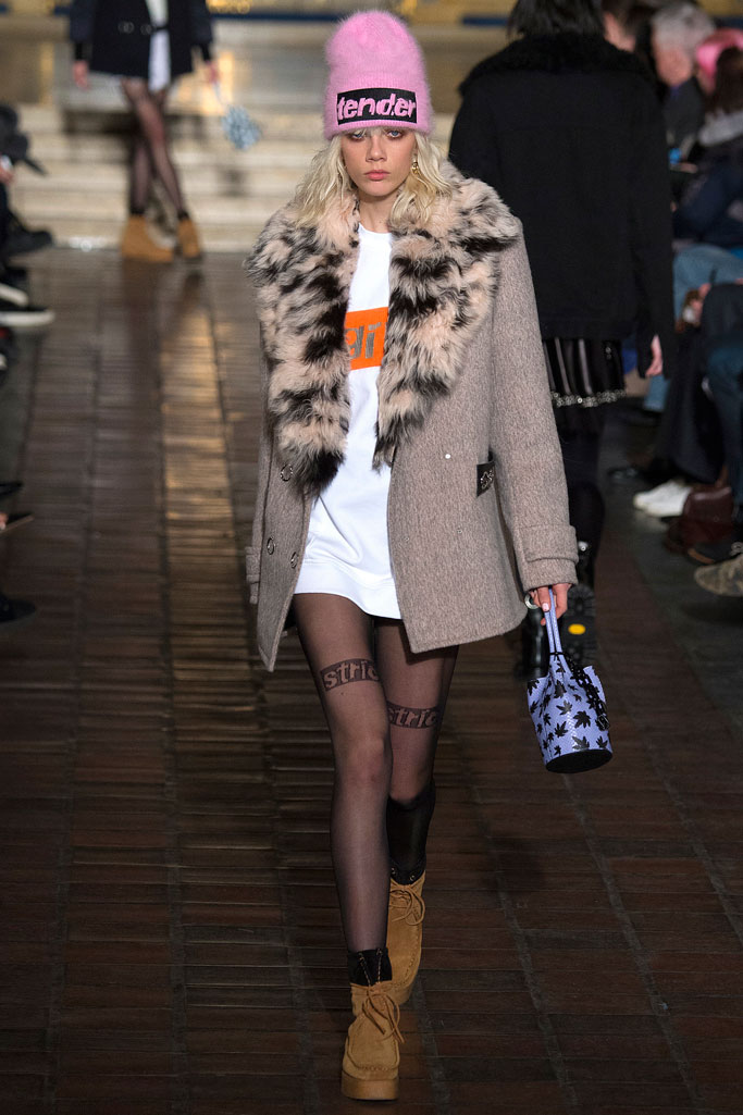 Alexander Wang 2016秋冬流行發(fā)布