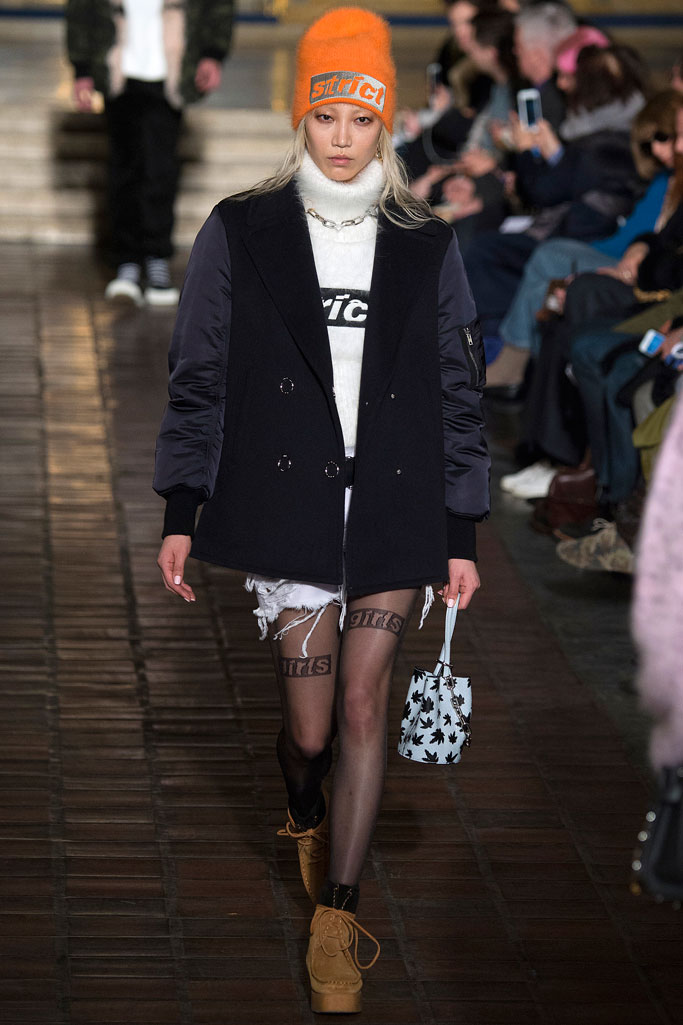 Alexander Wang 2016秋冬流行發(fā)布