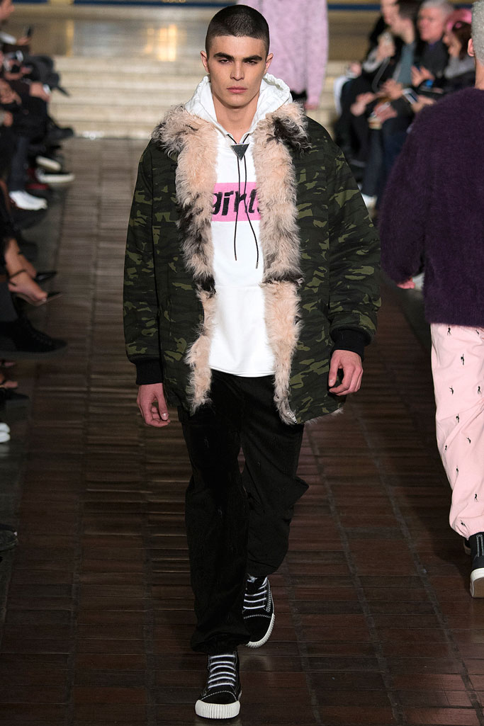 Alexander Wang 2016秋冬流行發布