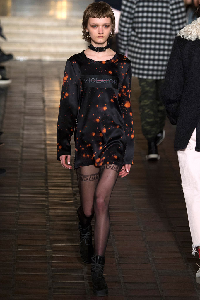 Alexander Wang 2016秋冬流行發布