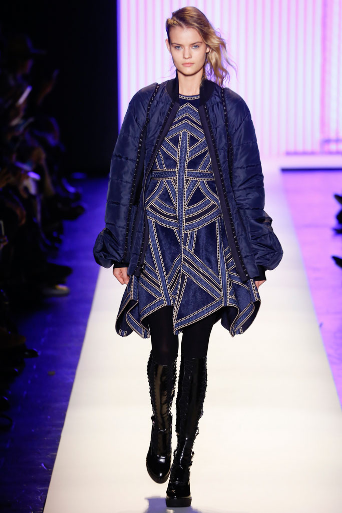 Hervé Léger by Max Azria 2016秋冬流行發布