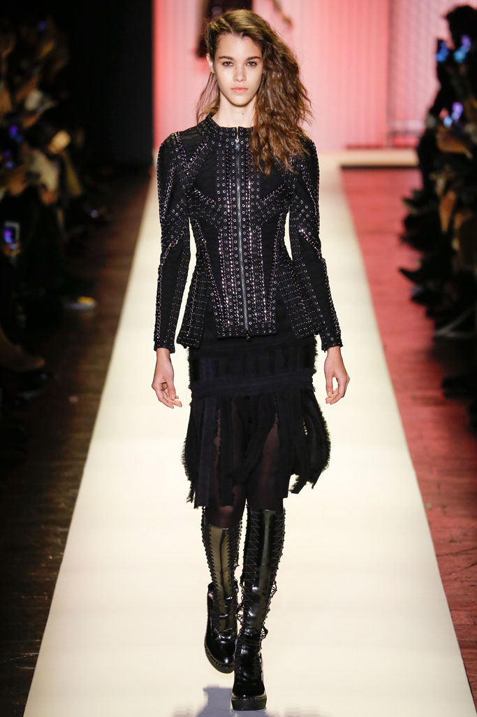 Hervé Léger by Max Azria 2016秋冬流行發布