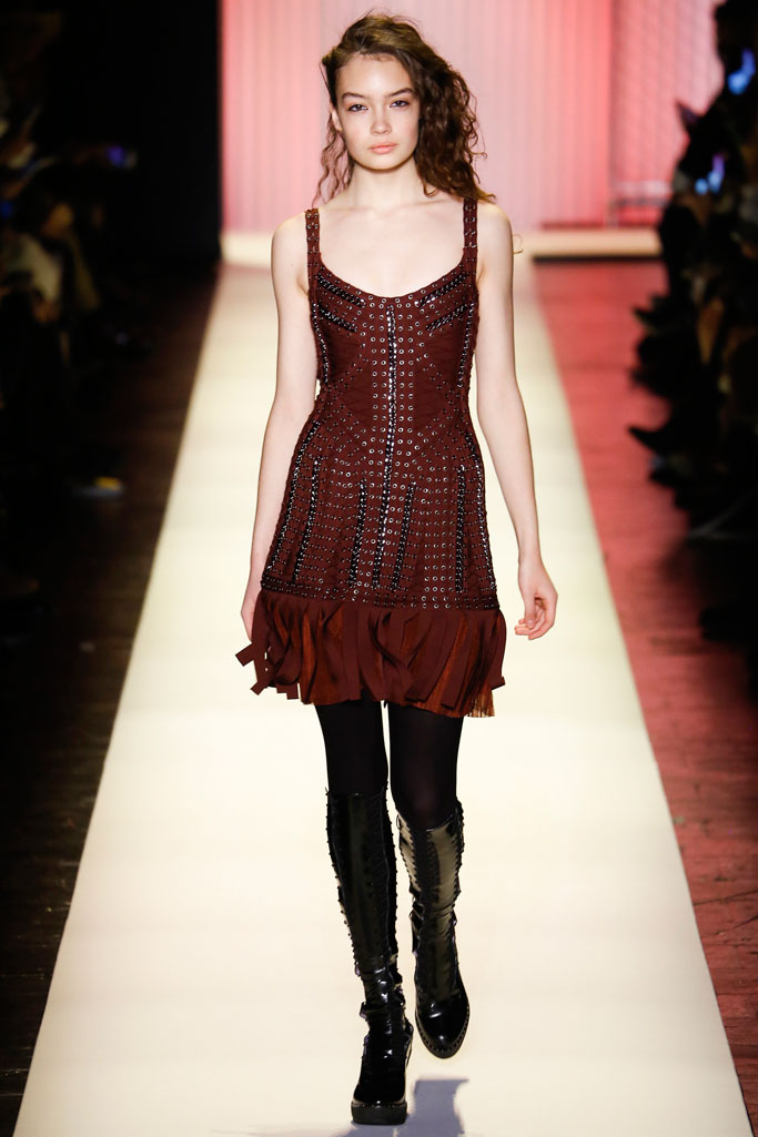 Hervé Léger by Max Azria 2016秋冬流行發布