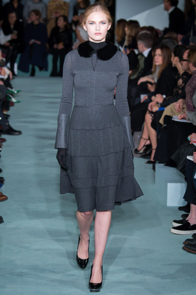 Oscar de la Renta 2016秋冬流行發布