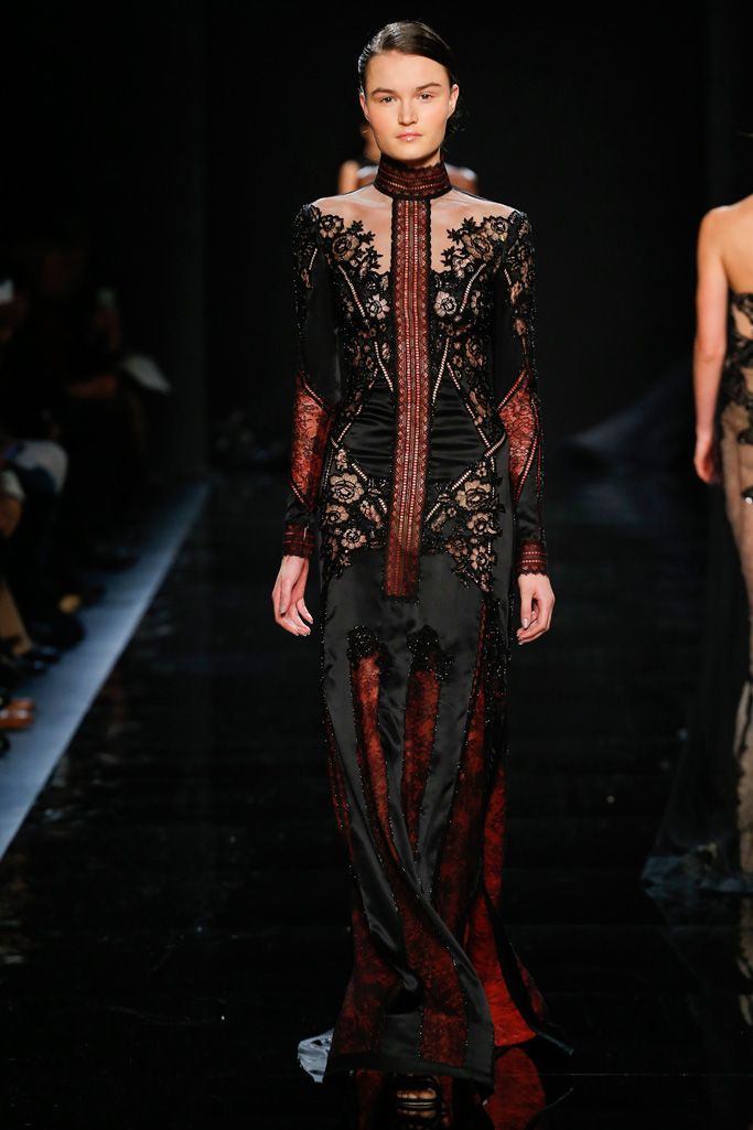 Reem Acra 2016秋冬流行發(fā)布