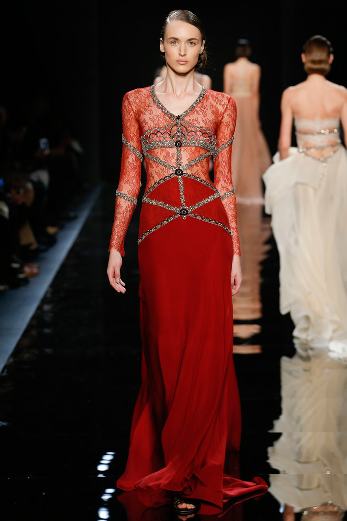 Reem Acra 2016秋冬流行發(fā)布