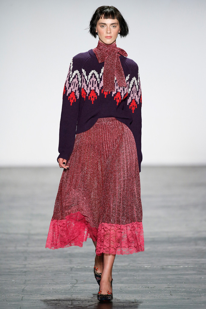 Vivienne Tam 2016秋冬流行發布