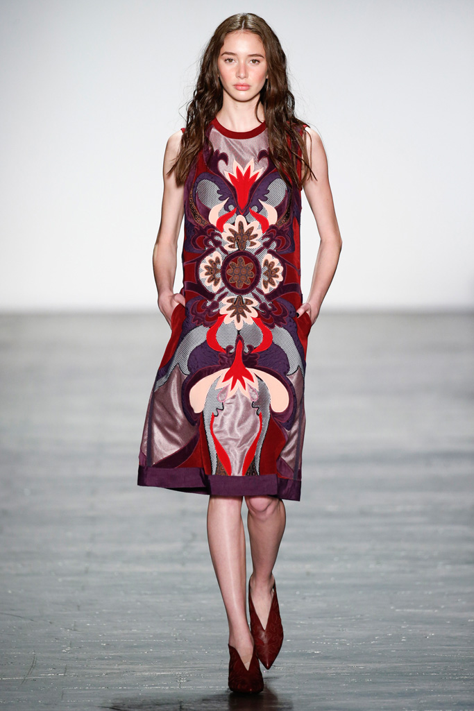 Vivienne Tam 2016秋冬流行發布