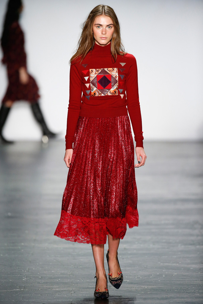 Vivienne Tam 2016秋冬流行發布