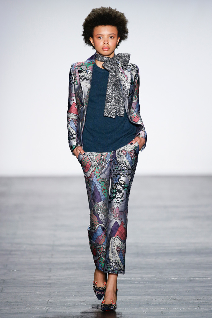 Vivienne Tam 2016秋冬流行發布