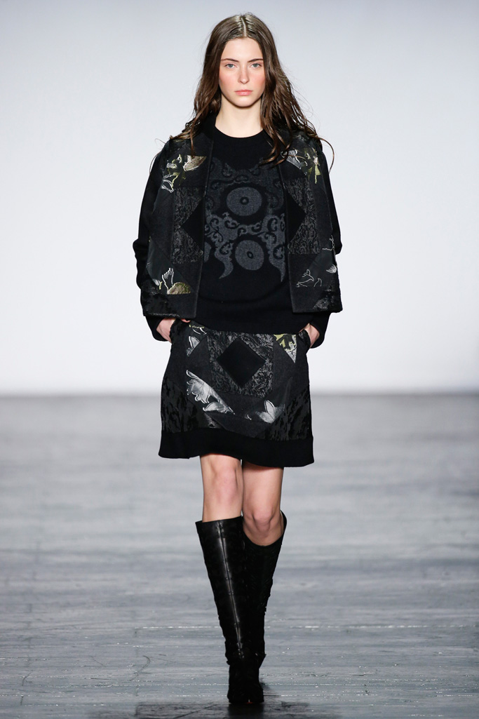 Vivienne Tam 2016秋冬流行發布