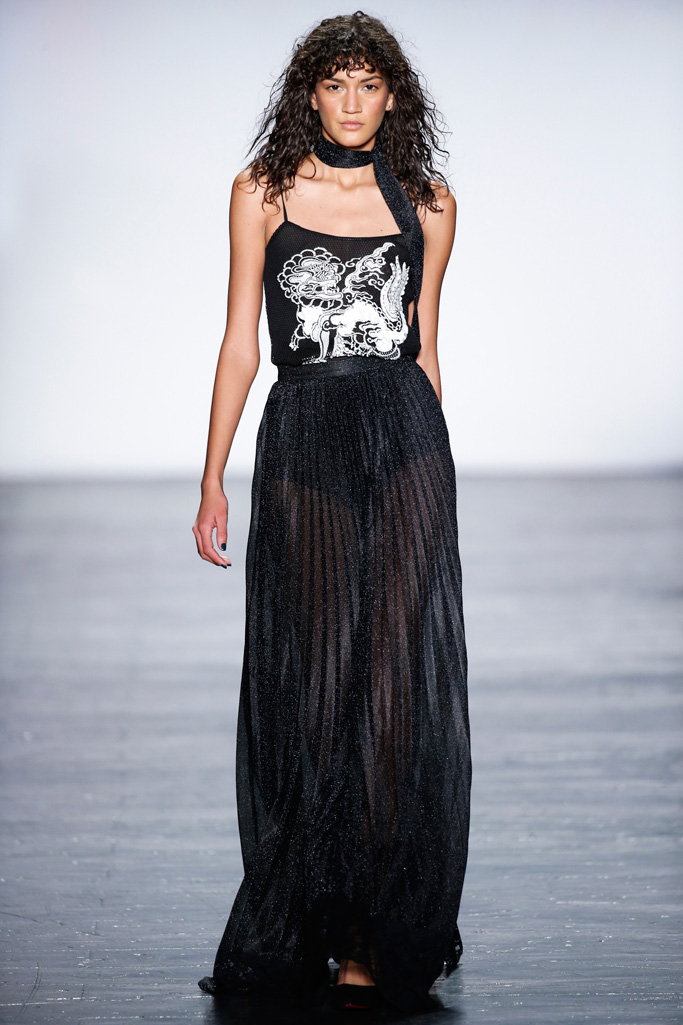 Vivienne Tam 2016秋冬流行發布