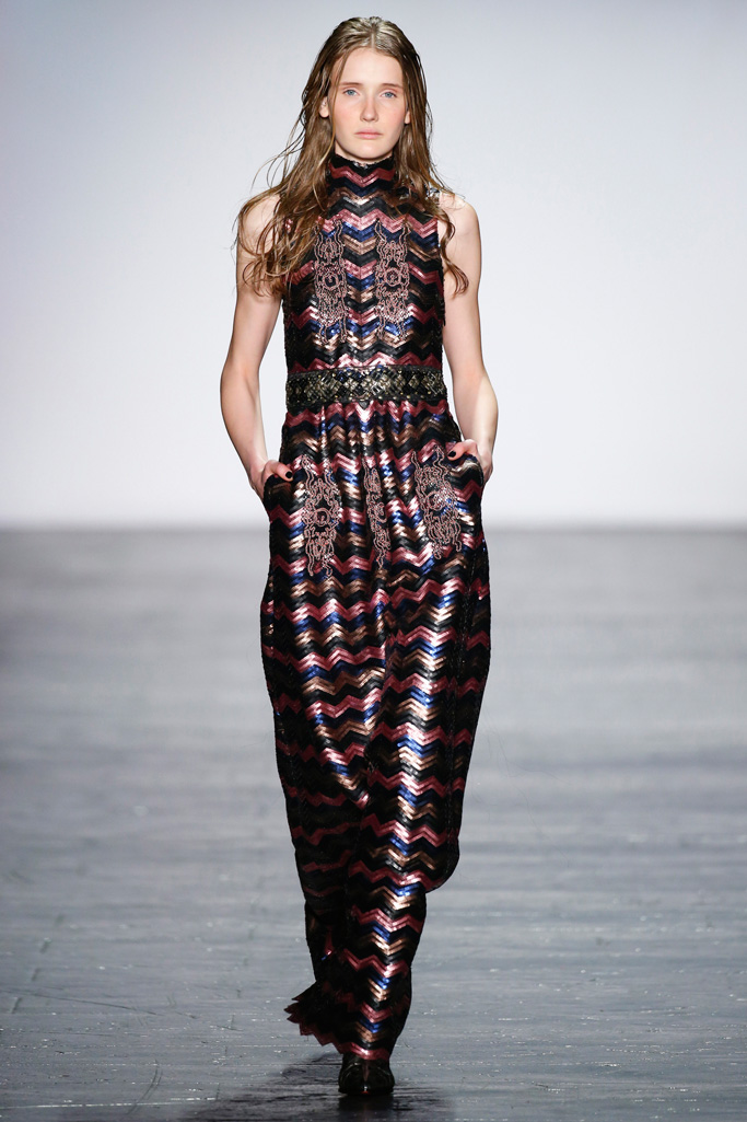 Vivienne Tam 2016秋冬流行發布