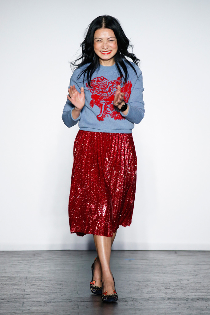 Vivienne Tam 2016秋冬流行發布