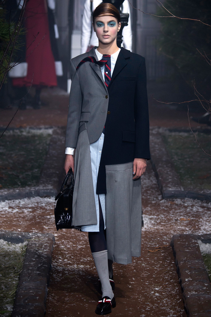 Thom Browne 2016秋冬流行發布