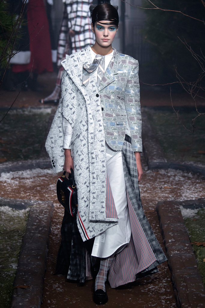 Thom Browne 2016秋冬流行發布
