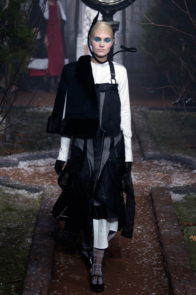 Thom Browne 2016秋冬流行發布