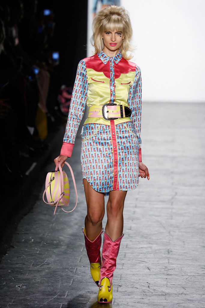 Jeremy Scott 2016秋冬流行發布
