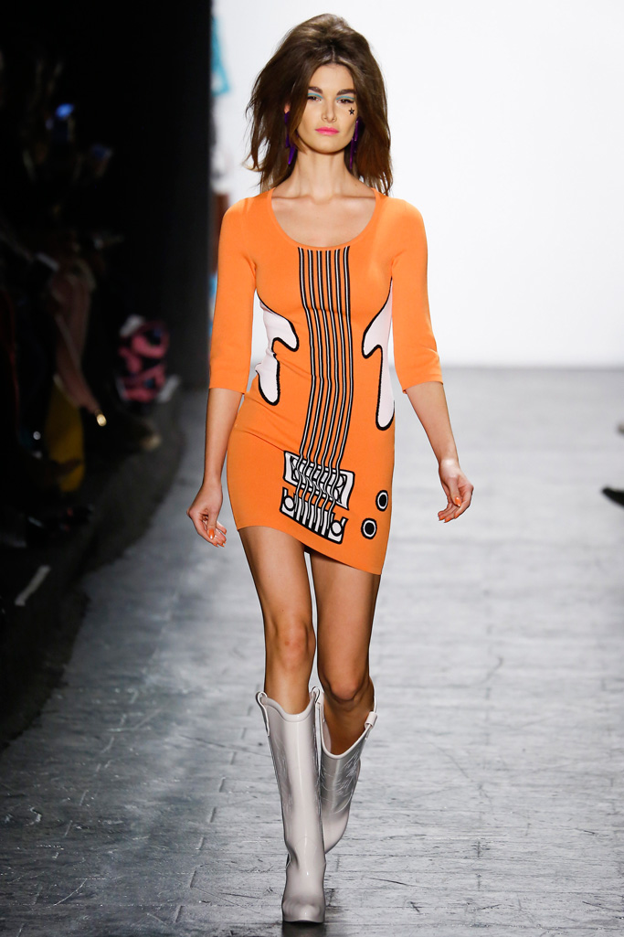 Jeremy Scott 2016秋冬流行發(fā)布